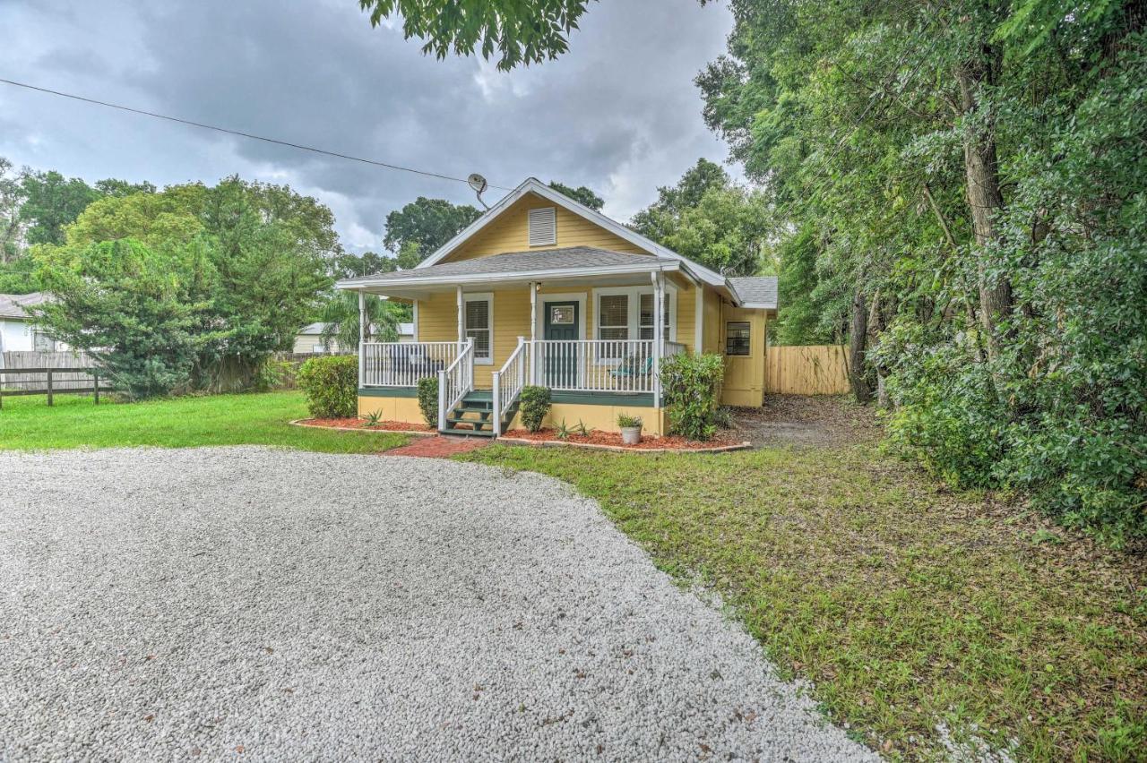 Family Home Walk To Downtown And Stetson Univ! De Land Buitenkant foto