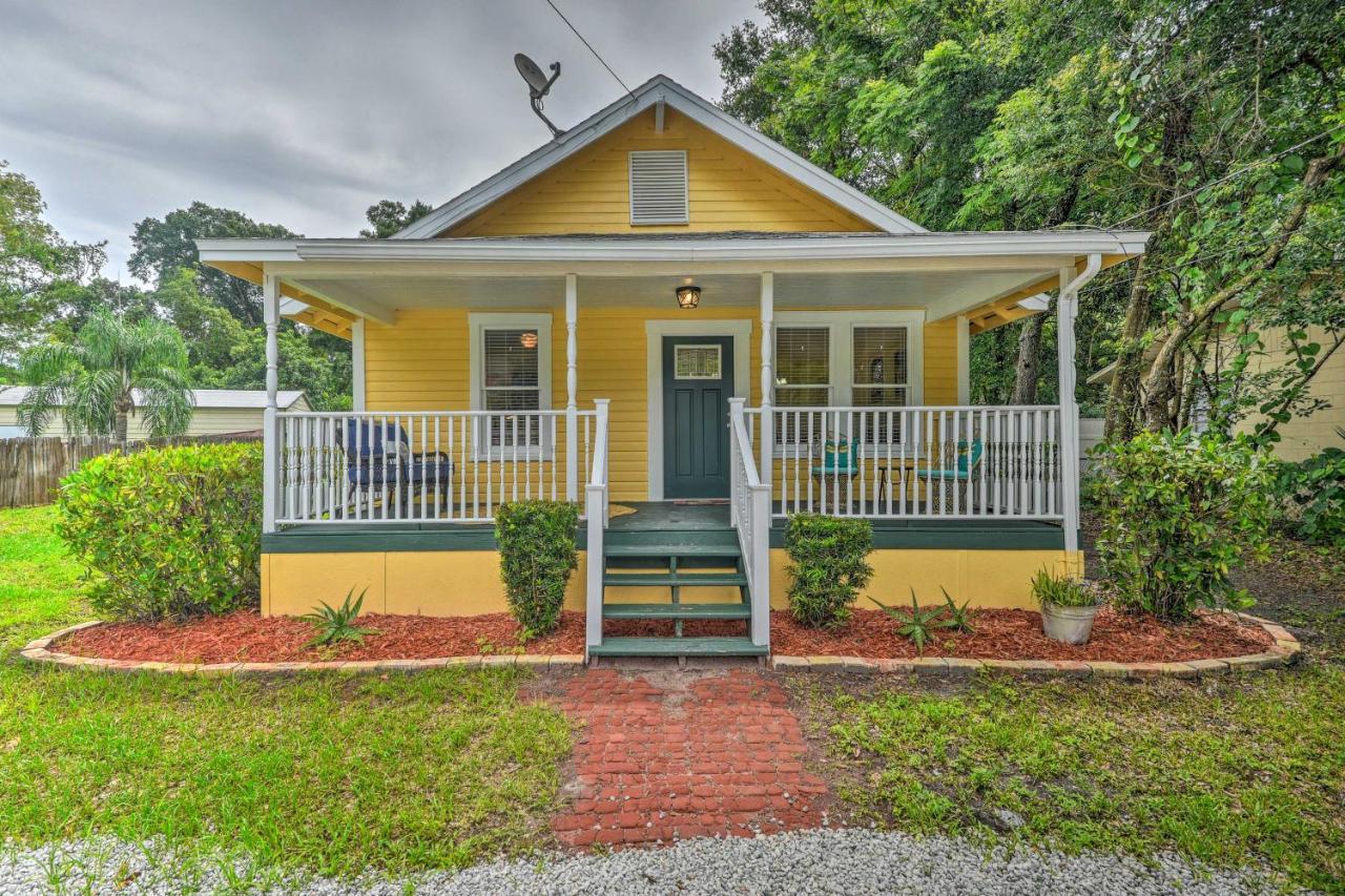Family Home Walk To Downtown And Stetson Univ! De Land Buitenkant foto